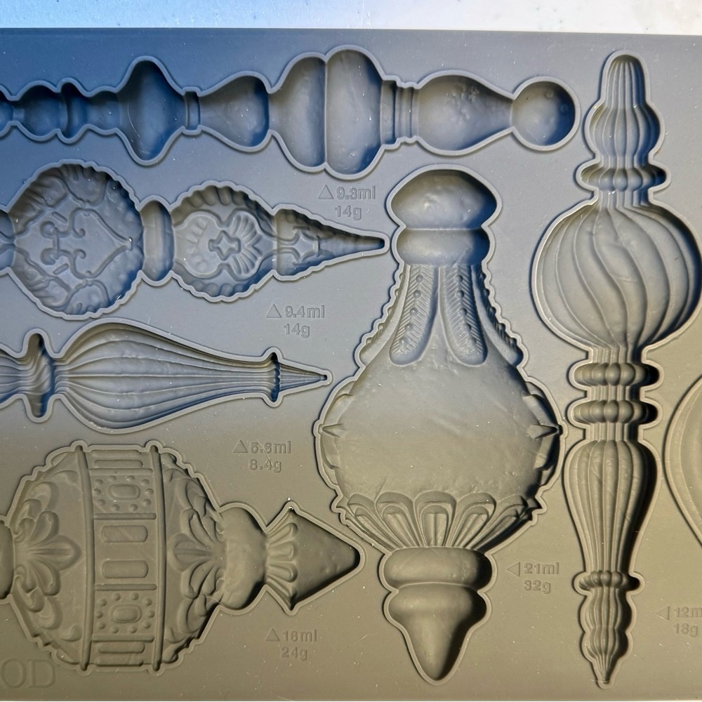 Decorative Silicone Mold for Home Design - Gray